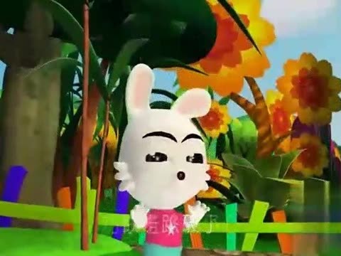 一只小白兔加一只小白兔等于什么?