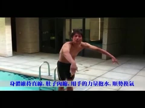 {游泳教学视频-蛙式换气动作教学) {游泳教学视频-蛙式换气动作教学)