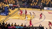 火箭vs勇士直播第二场