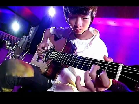 【指弹】 郑成河 - 一天一天 haru haru bigbang