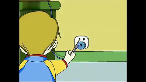 幼儿安全教育-10.小心电老虎