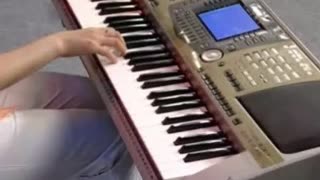 初学者电子琴曲谱流行大全_初学者电子琴简单曲谱(2)
