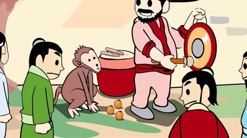 《杀鸡儆猴》成语故事动画片,成语大全,成语故事大全