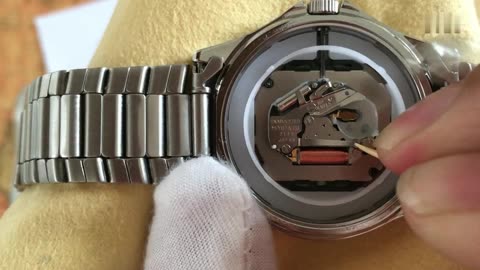 如何换卡西欧手表换电池视频教程mtp系列撬开后盖压合上后底盖mtp1183