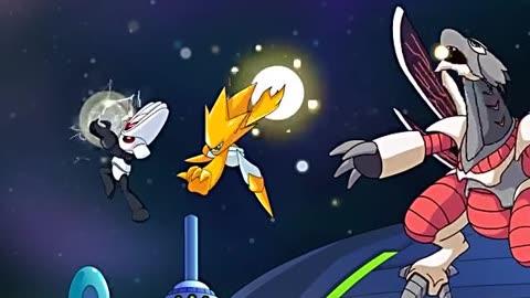 赛尔号第二季 第32集 决战谱尼