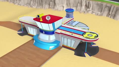 汪汪队立大功 第4季 第13集 海洋巡逻队拯救章鱼宝宝