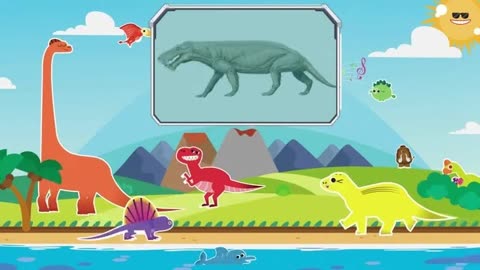 帮帮龙出动恐龙之歌 第8集 丽齿兽